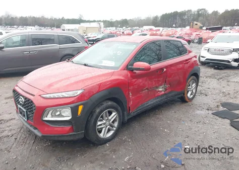 2020 Hyundai Kona Se из США, поврежденный, VIN KM8K12AA7LU434921